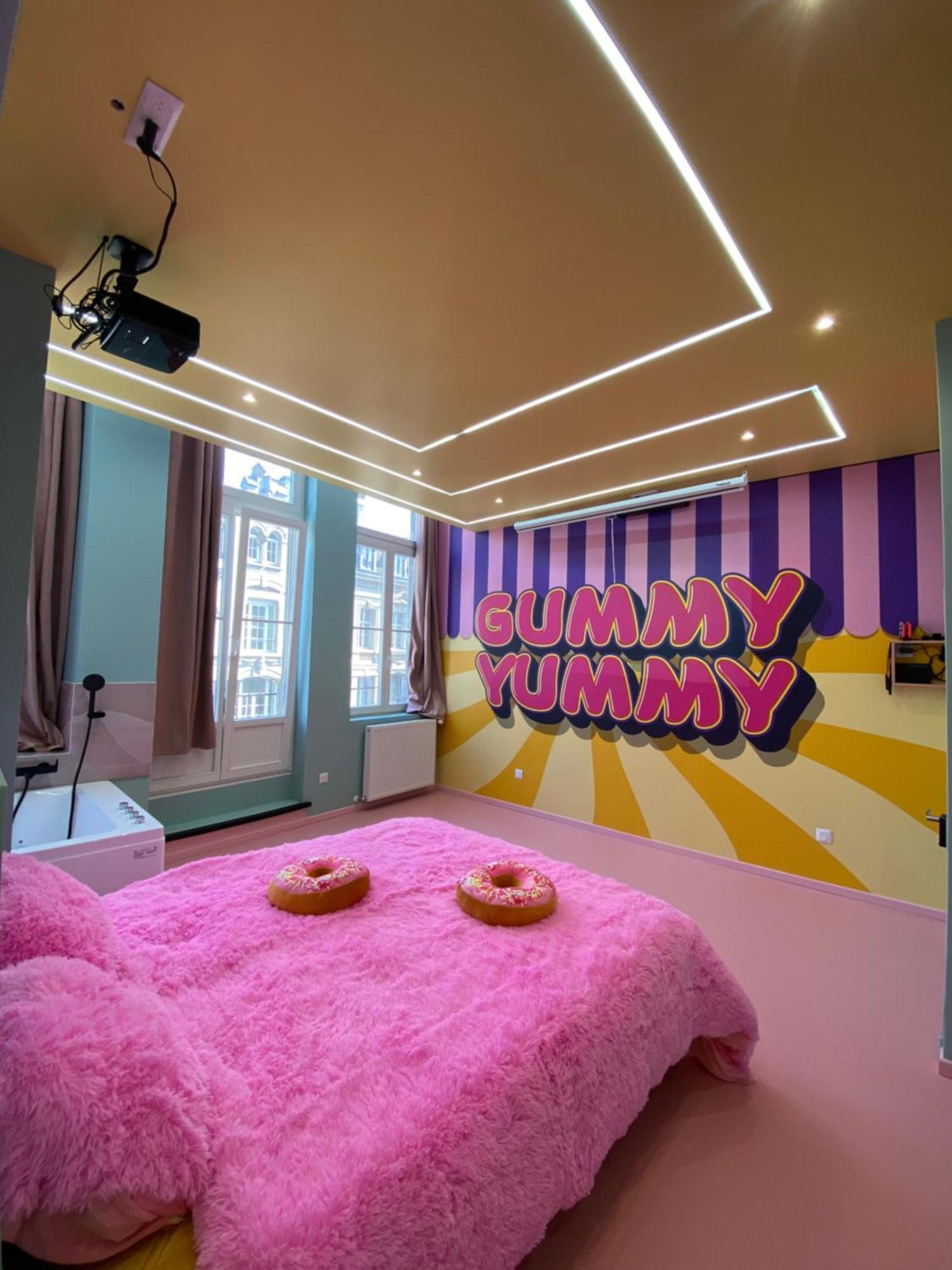 Capsule Bonbon - Balneo - Sauna - Billard - Nintendo Switch ドゥエー エクステリア 写真