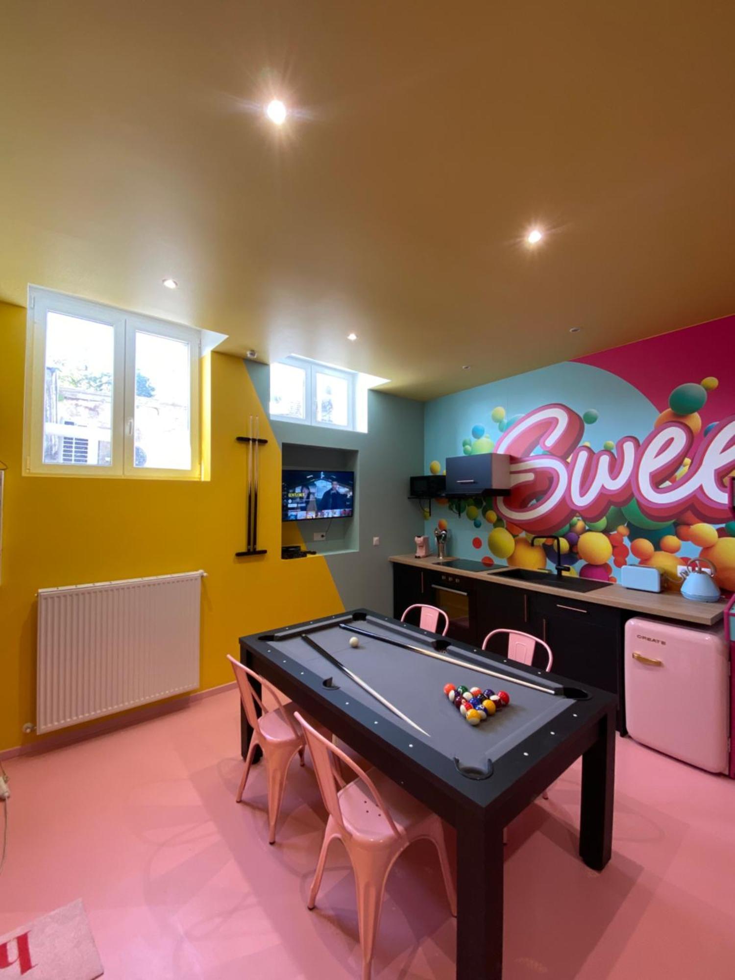 Capsule Bonbon - Balneo - Sauna - Billard - Nintendo Switch ドゥエー エクステリア 写真