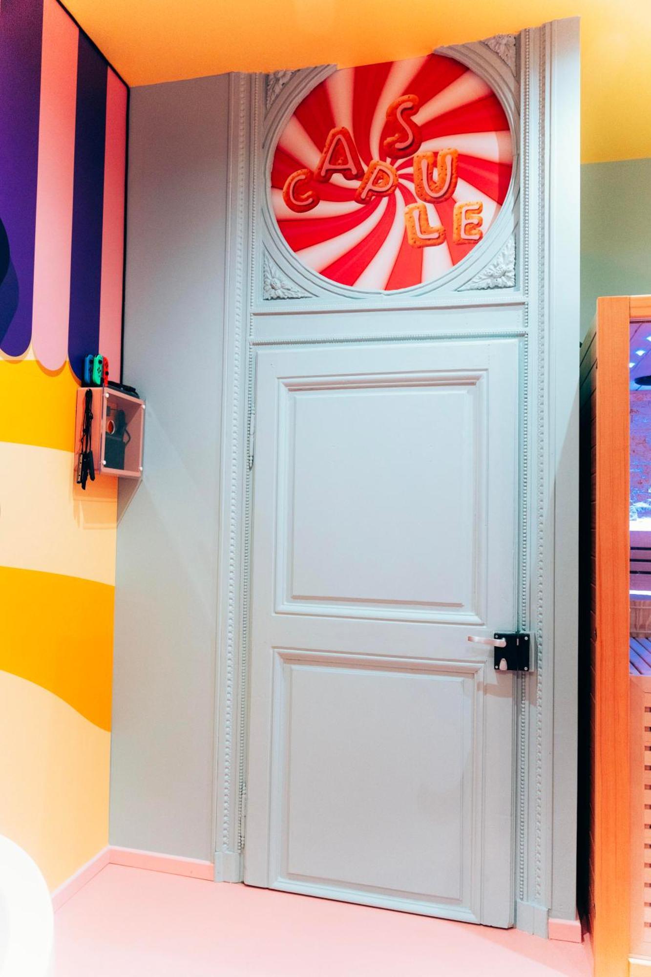 Capsule Bonbon - Balneo - Sauna - Billard - Nintendo Switch ドゥエー エクステリア 写真