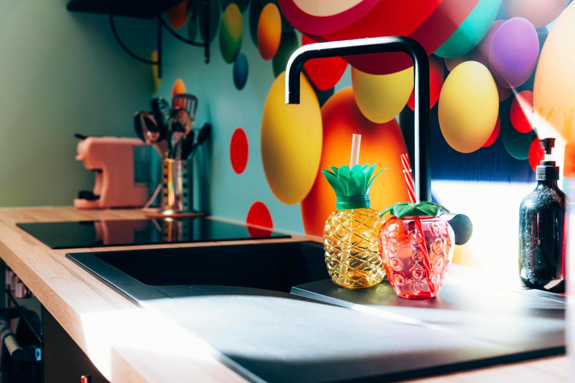 Capsule Bonbon - Balneo - Sauna - Billard - Nintendo Switch ドゥエー エクステリア 写真