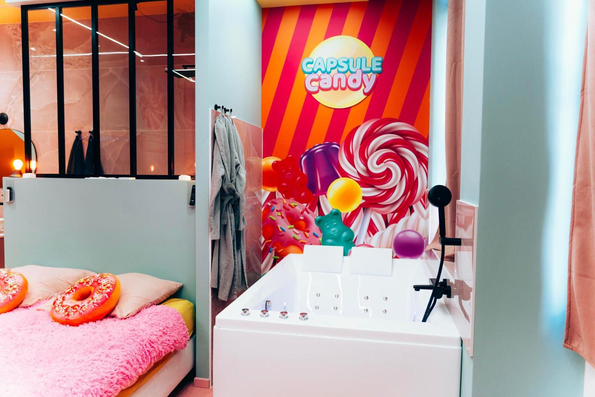 Capsule Bonbon - Balneo - Sauna - Billard - Nintendo Switch ドゥエー エクステリア 写真