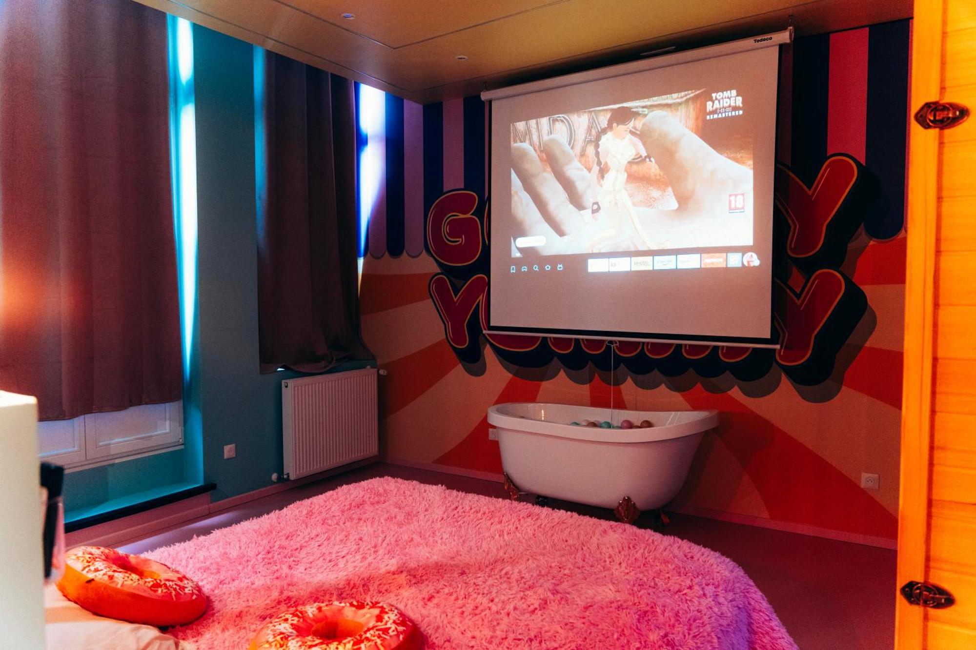 Capsule Bonbon - Balneo - Sauna - Billard - Nintendo Switch ドゥエー エクステリア 写真