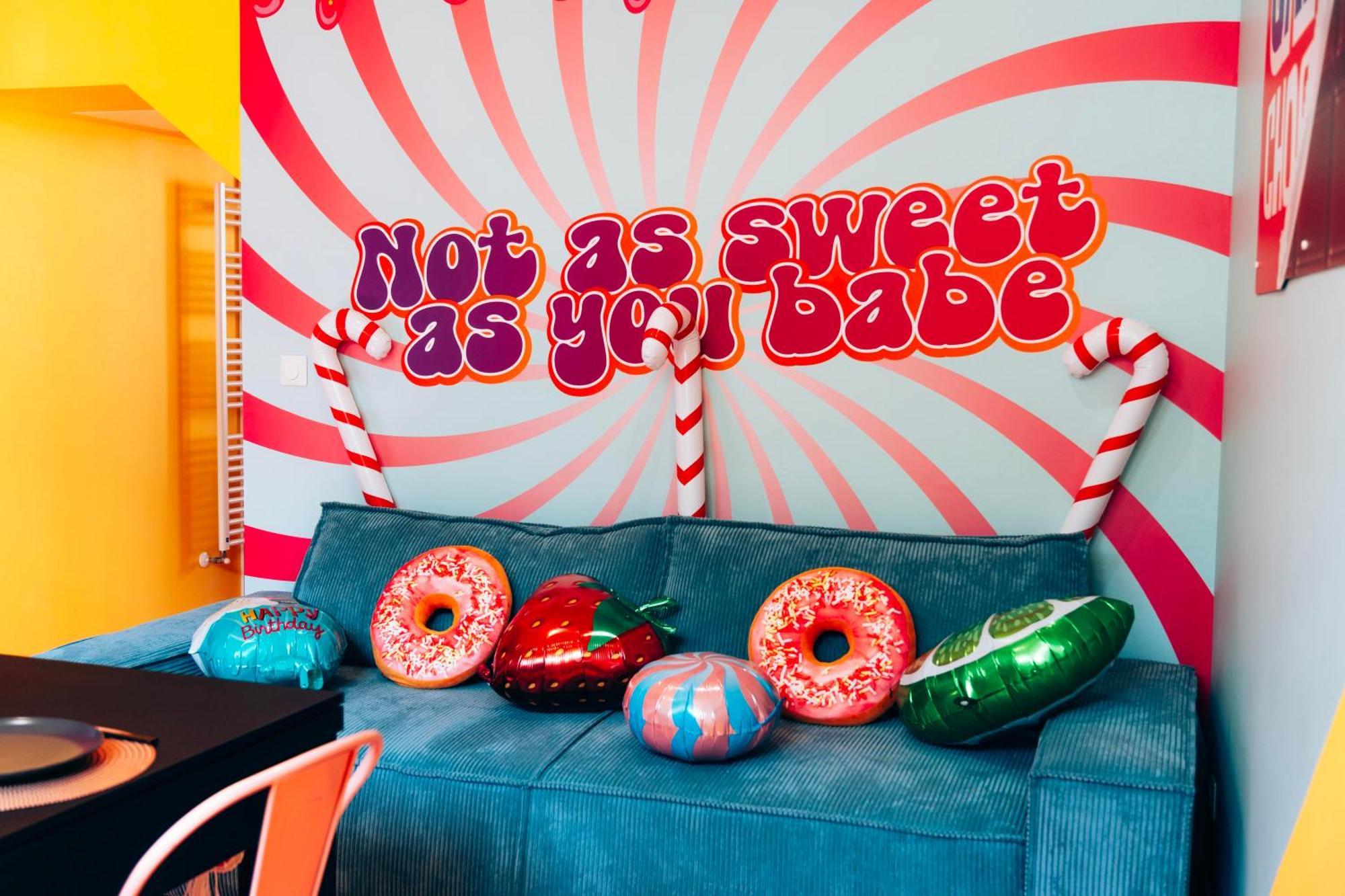 Capsule Bonbon - Balneo - Sauna - Billard - Nintendo Switch ドゥエー エクステリア 写真