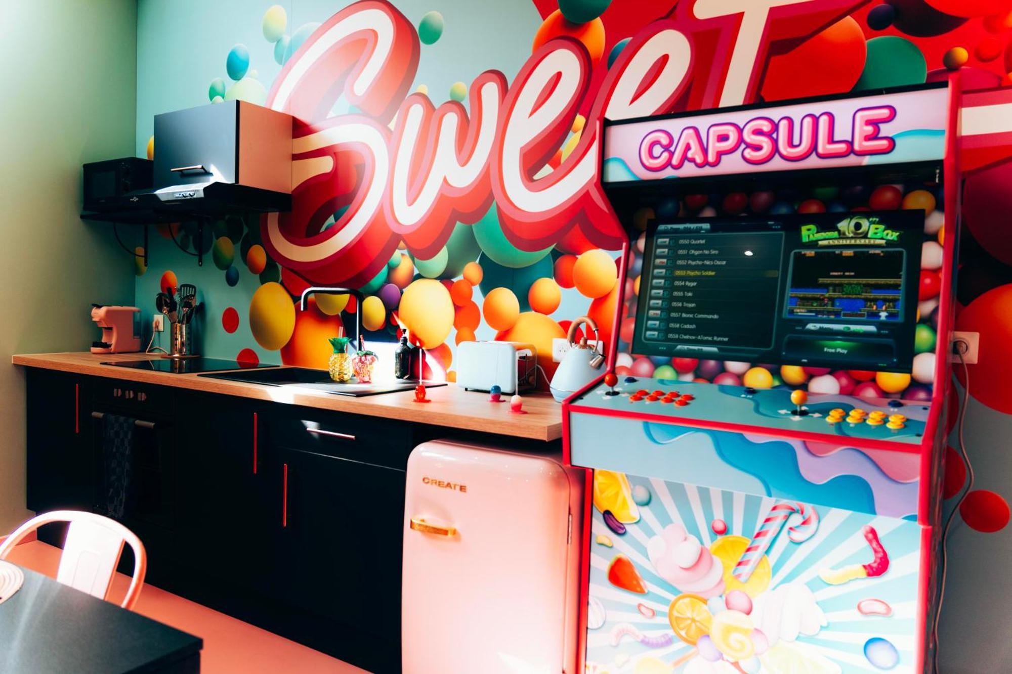Capsule Bonbon - Balneo - Sauna - Billard - Nintendo Switch ドゥエー エクステリア 写真